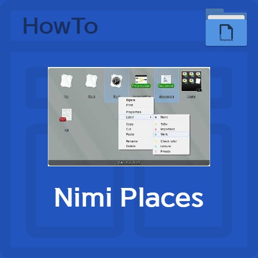 Cómo utilizar Nimi Places
